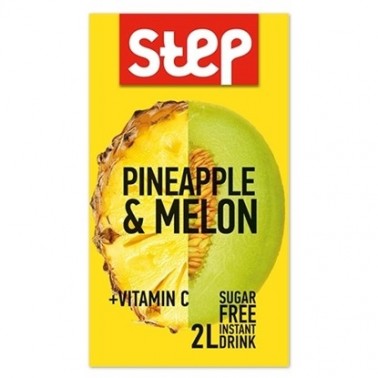 STEP PINEAPPLE AND MELON 2L "KENDY" 24PCS IN PACK, PRICE PER PCS.
