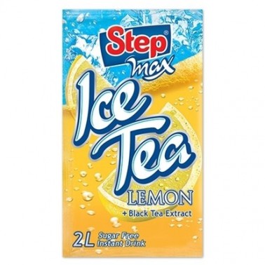 STEP ICE TEA LEMON "KENDY" PRICE PER PCS.