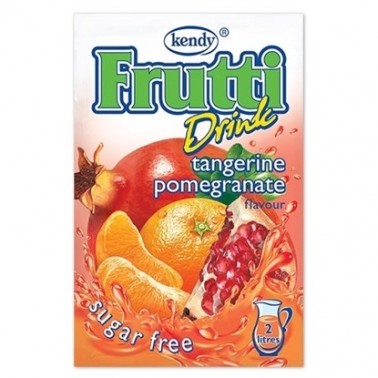 STEP FRUTTI POMEGRANATE AND MANDARINE "KENDY" PRICE PER PCS.