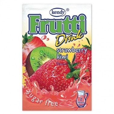 STEP FRUTTI STRAWBERRY AND KIWI "KENDY" PRICE PER PCS.