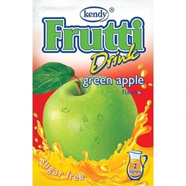 STEP FRUTTI GREEN APPLE "KENDY" PRICE PER PCS.