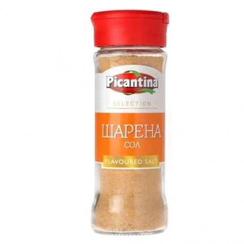 COLORED SALT GRINDER "PICANTINA" 6PCS IN BOX, PRICE PER PCS.