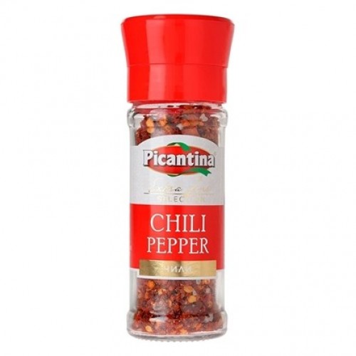 CHILLI FLAKES GRINDER 35GR "PICANTINA" 6PCS IN BOX, PRICE PER PCS.
