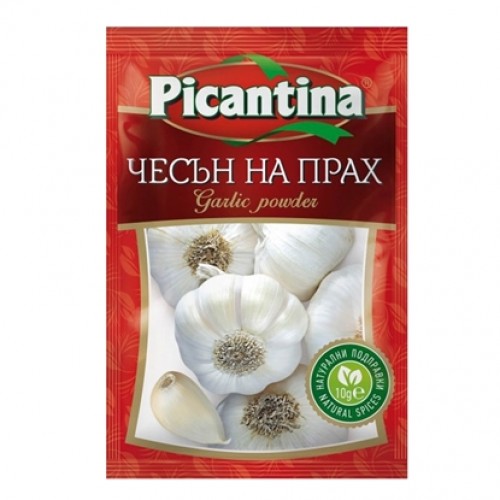 GARLIC POWDER 10GR "PICANTINA" PRICE PER PCS.