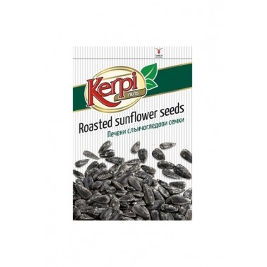 SUNFLOWER SEEDS 90GR "KERPI" 19PCS IN BOX, PRICE PER PCS.