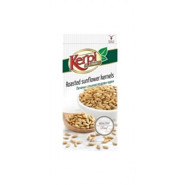 BAKED PEELED SUNFLOWER SEEDS 50GR "KERPI" 10PCS IN BOX, PRICE PER PCS.