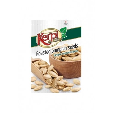 PUMPKIN SEEDS 100GR "KERPI" 17PCS IN BOX, PRICE PER PCS.