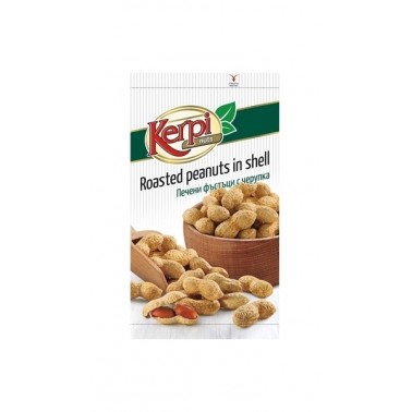 PEANUTS SHELL 100GR "KERPI" 13PCS IN BOX, PRICE PER PCS.