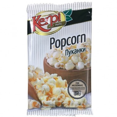 POPCORN MICROWAVE "KERPI" 20PCS IN BOX, PRICE PER PCS.