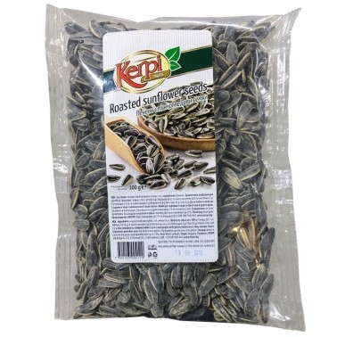 SUNFLOWER SEEDS ZEBRA 200GR "KERPI" 22PCS IN BOX, PRICE PER PCS.