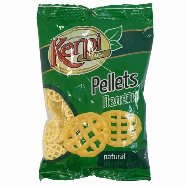 PELLETS 60GR "KERPI" 12PCS IN BOX, PRICE PER PCS.