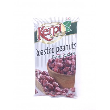 ROASTED PEANUTS 120GR "KERPI" 15PCS IN BOX, PRICE PER PCS.
