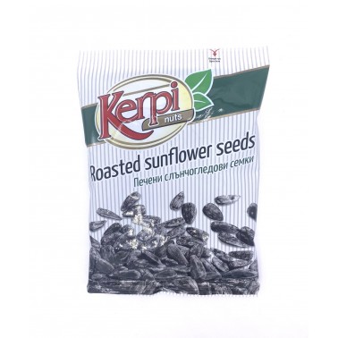 ROASTED SUNFLOWER SEEDS 90GR "KERPI" 19PCS IN BOX, PRICE PER PCS.