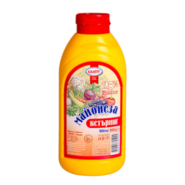 MAYONNAISE 850GR "KRASI" PRICE PER PCS.