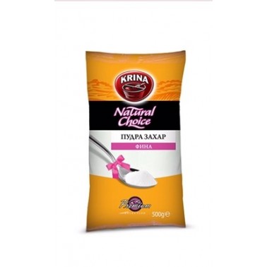POWDER SUGAR 500GR "KRINA" 10PCS IN PACK, PRICE PER PCS.