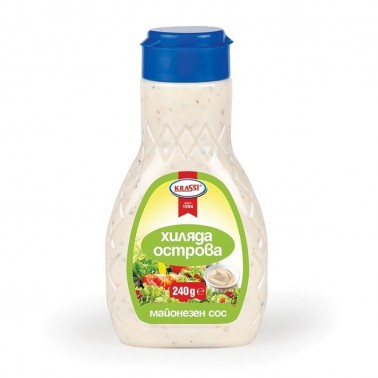1000 ISLANDS SAUCE 240GR "KRASI" PRICE PER PCS.