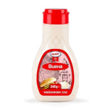 VIENNA SAUCE 240ML "KRASI" PRICE PER PCS.