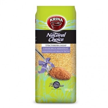 CANE SUGAR 500GR "KRINA" 10PCS IN PACK, PRICE PER PCS.
