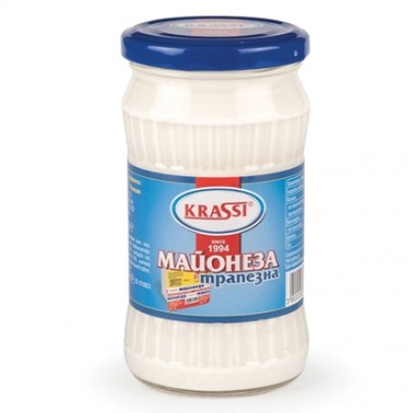 MAYONNAISE TABLE JAR 250GR "KRASI" PRICE PER PCS.
