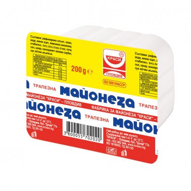 MAYONNAISE "KRASI" 200GR PRICE PER PCS.