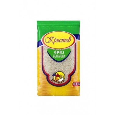RICE BULGARIAN 1KG "KRASTEV" 10PCS IN PACK, PRICE PER PCS.
