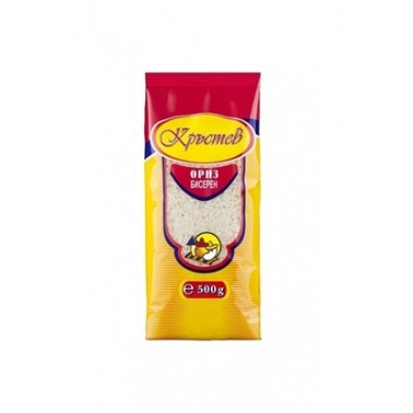 RICE BISEREN 500GR "KRASTEV" 20PCS IN PACK, PRICE PER PCS.