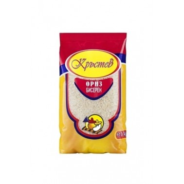 RICE BISEREN 1KG "KRASTEV" 10PCS IN PACK, PRICE PER PCS.