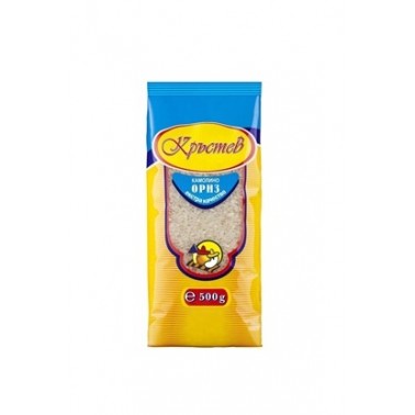 RICE CAMOLINO 500GR "KRASTEV" 20PCS IN PACK, PRICE PER PCS.