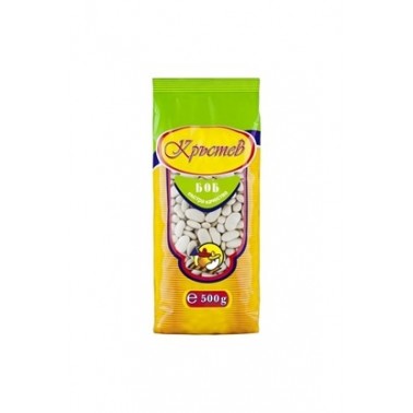 BEANS EXTRA 500GR "KRASTEV" 20PCS IN PACK, PRICE PER PCS.