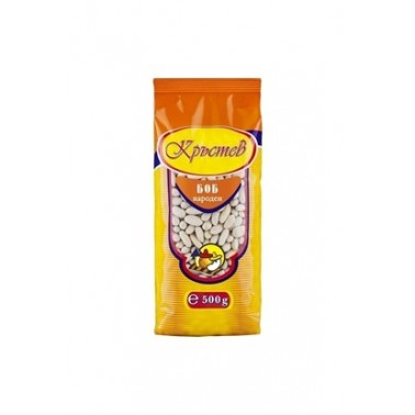 BEANS NARODEN 500GR "KRASTEV" 20PCS IN PACK, PRICE PER PCS.