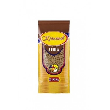 LENTILS 500GR "KRASTEV" 20PCS IN PACK, PRICE PER PCS.