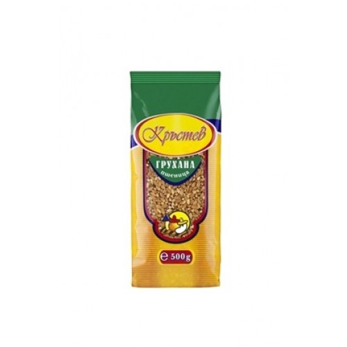 HULLED WHEAT 500GR "KRASTEV" 20PCS IN PACK, PRICE PER PCS.