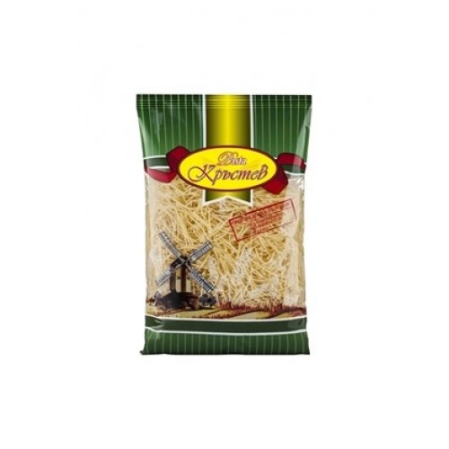 NOODLE FINE 400GR "KRASTEV" 25PCS IN PACK, PRICE PER PCS.