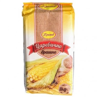 CORN FLOUR 1KG "KRASTEV" 10PCS IN PACK, PRICE PER PCS.