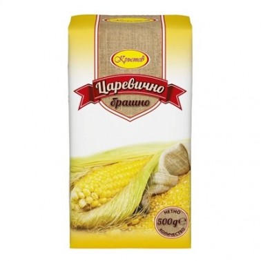 CORN FLOUR 500GR "KRASTEV" 10PCS IN PACK, PRICE PER PCS.