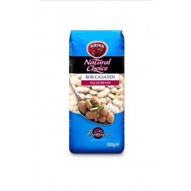 BEANS SALAD 500GR "KRINA" 10PCS IN PACK, PRICE PER PCS.