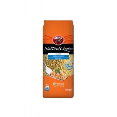 BULGUR WHEAT 500GR "KRINA" 10PCS IN PACK, PRICE PER PCS.