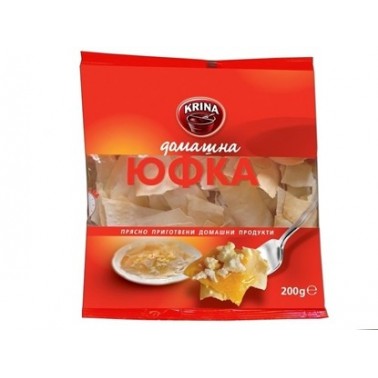 HOMEMADE YUFKA 200GR "KRINA" 24PCS IN PACK, PRICE PER PCS.