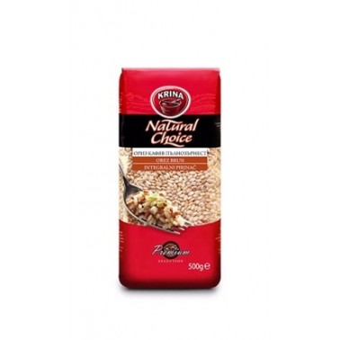 RICE BROWN 500GR "KRINA" 10PCS IN PACK, PRICE PER PCS.