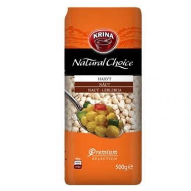 CHICKPEAS 500GR "KRINA" 10PCS IN PACK, PRICE PER PCS.
