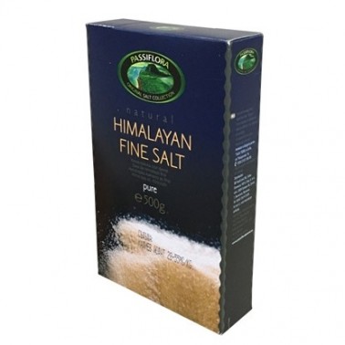 HIMALAYAN SALT BOX 500GR "KRINA" 6PCS IN PACK, PRICE PER PCS.