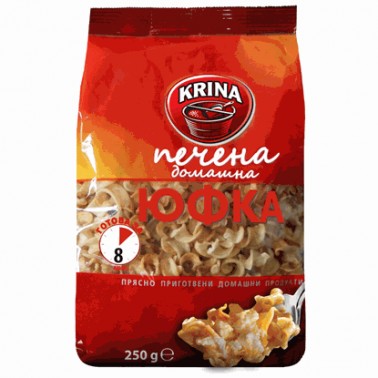 BAKED HOMEMADE YUFKA 250GR "KRINA" 15PCS IN PACK, PRICE PER PCS.