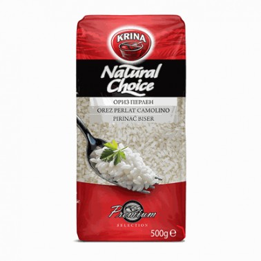 RICE PEARL 500GR "KRINA" 10PCS IN PACK, PRICE PER PCS.