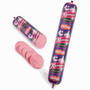BOILED SALAMI KAMCHIYA 650GR "KRUM MUSHEV" PRICE PER PCS.