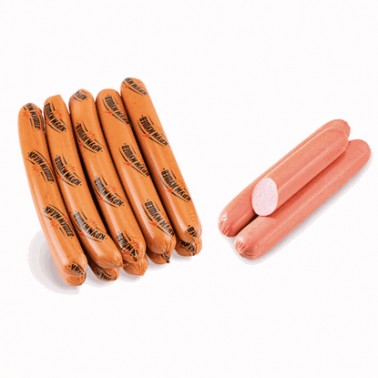 PORK FRANKFURTER EXTRA "KRUM MUSHEV" PRICE PER KG.