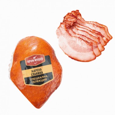 CHARCOAL PORKFAT VACUUM "KRUM MUSHEV" PRICE PER KG.