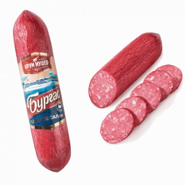 SALAMI BURGAS "KRUM MUSHEV" PRICE PER KG