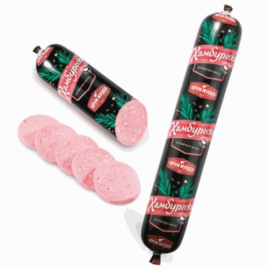 BOILED SALAMI HAMBURG 650GR "KRUM MUSHEV" PRICE PER PCS.
