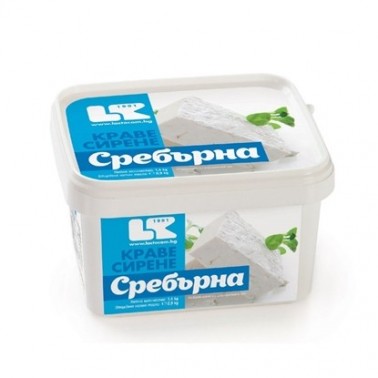 COW CHEESE SILVER PVC 900GR "LAKTOKOM" PRICE PER PCS.