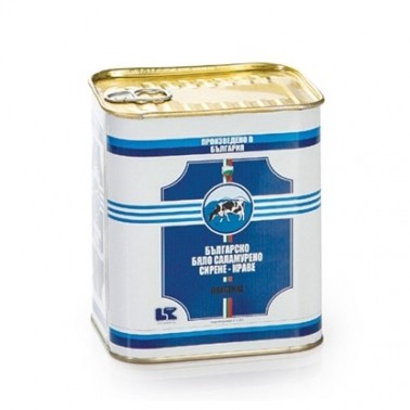 COW CHEESE SILVER TIN 900GR "LAKTOKOM" PRICE PER PCS.